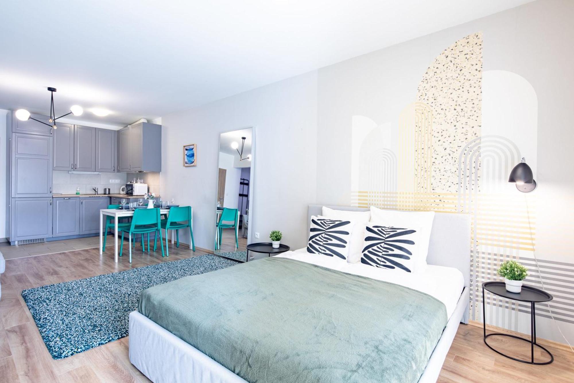 Very - Balcony - Free Parking Apartment Budapest