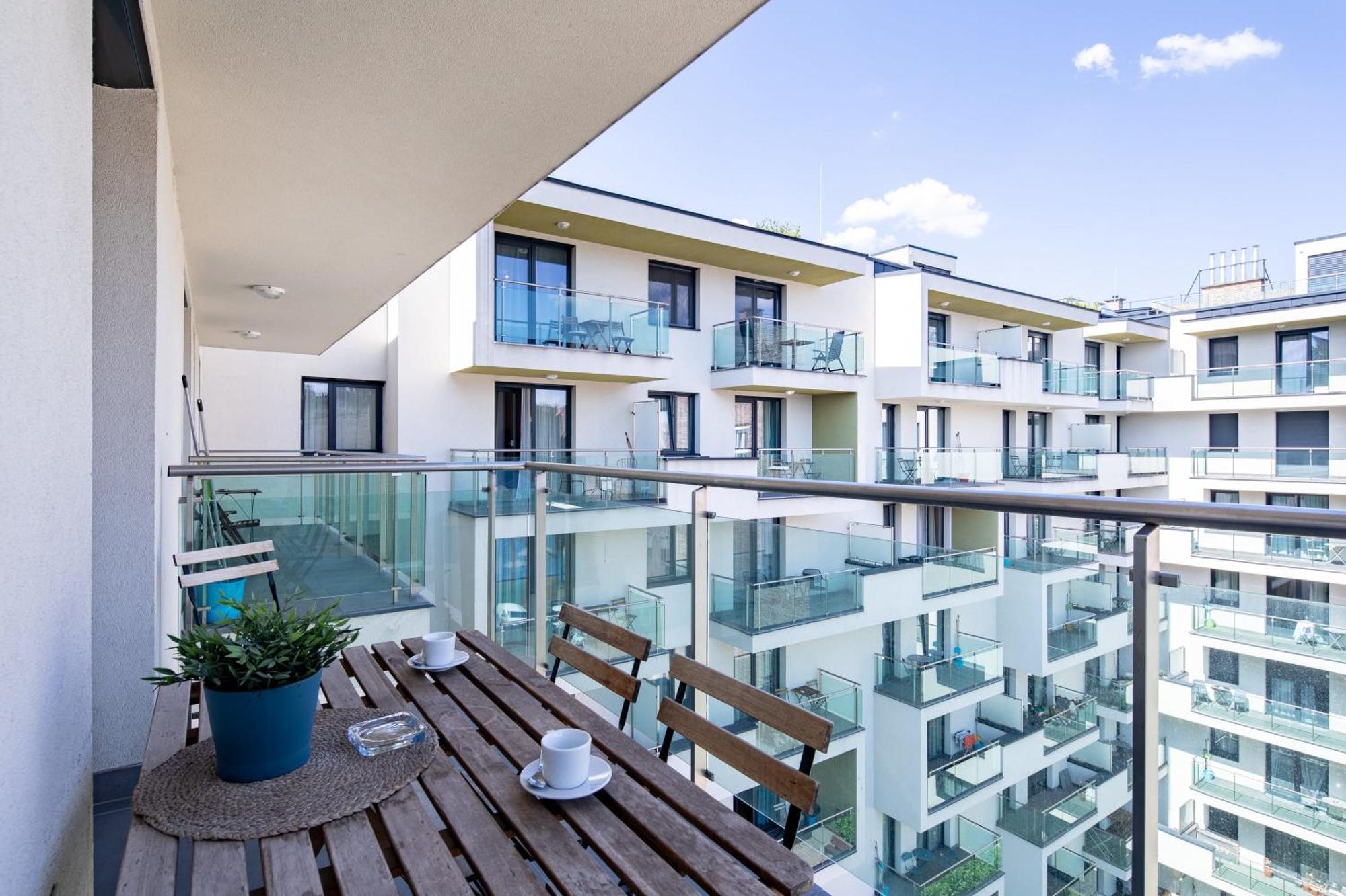 Apartment Very - Balcony - Free Parking Budapest